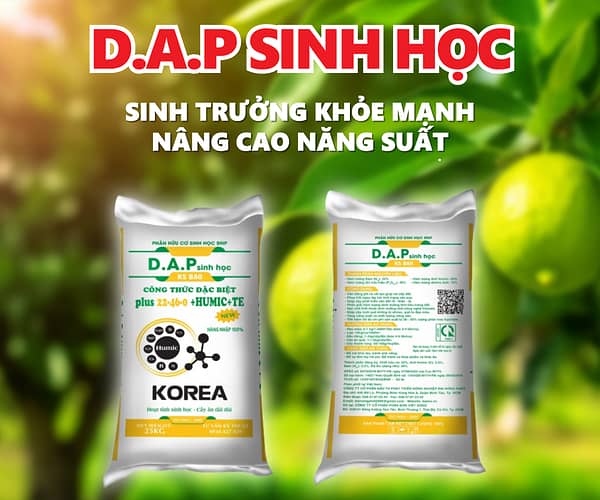 DAP SINH HỌC DNP