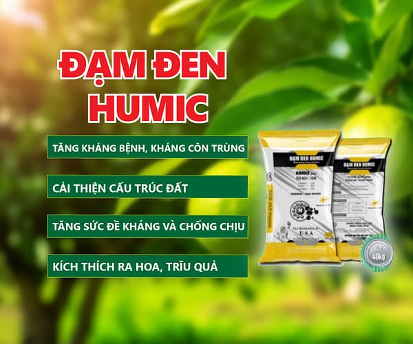 sản phẩm đạm đen humic 2