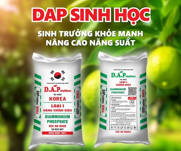 Phân bón DAP KOREA loại 1